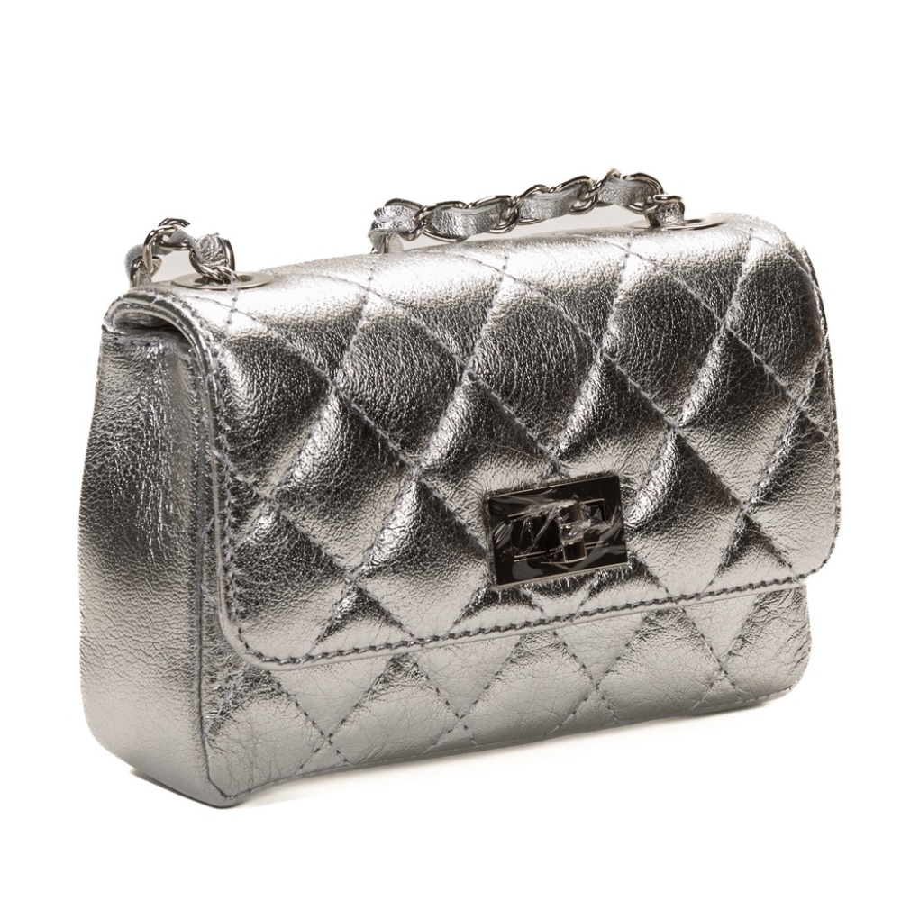 Hand made🇮🇹 Women's genuine leather crossbody Bag "Bagira" (Italian Boutique)